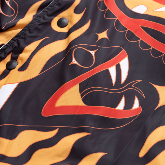 JACKET REVERSIBLE TIGER SNAKE
