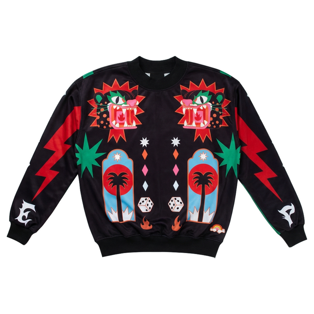 SWEATER LUCKY CATS