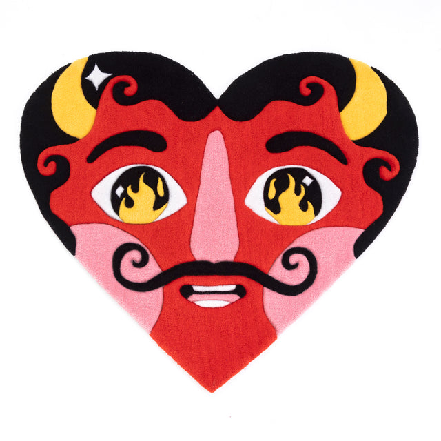 TAPETE MAGO CORAZON