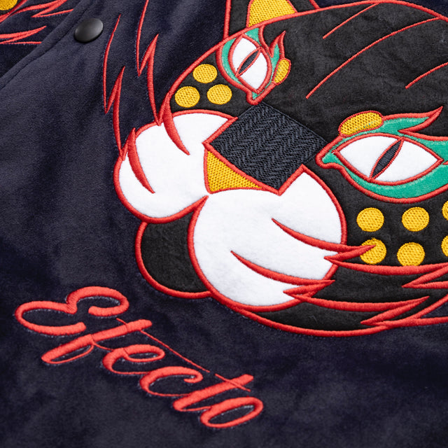 JACKET REVERSIBLE FELINE THUNDER NEGRO