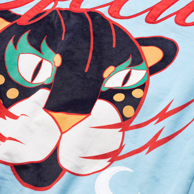 JACKET REVERSIBLE FELINE THUNDER AZUL