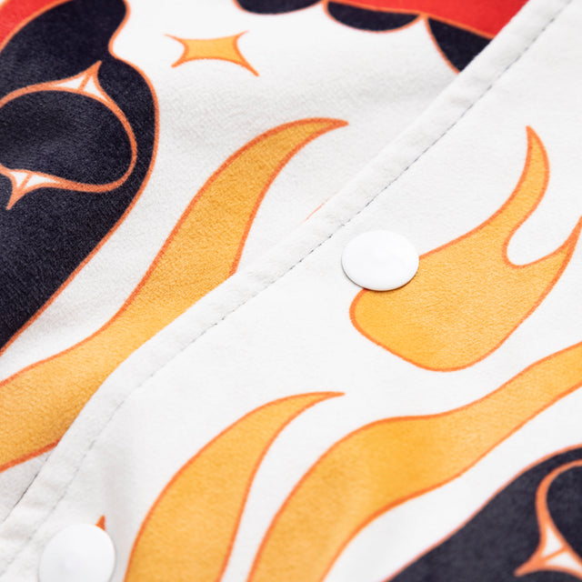 JACKET REVERSIBLE TIGER SNAKE