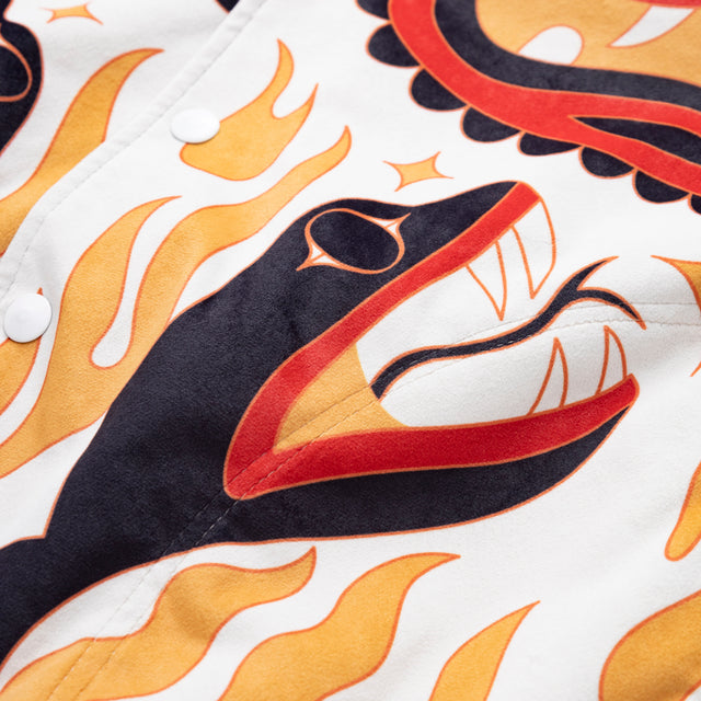 JACKET REVERSIBLE TIGER SNAKE