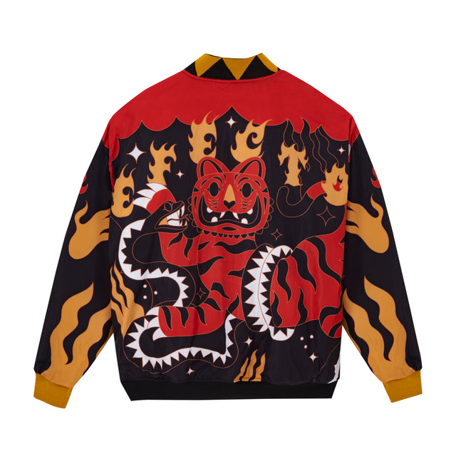 JACKET REVERSIBLE TIGER SNAKE