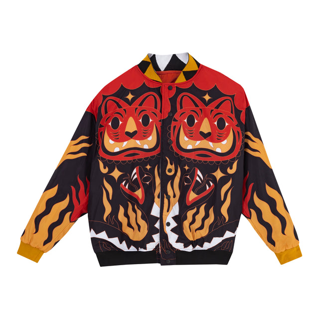 JACKET REVERSIBLE TIGER SNAKE