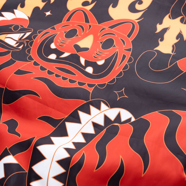 JACKET REVERSIBLE TIGER SNAKE