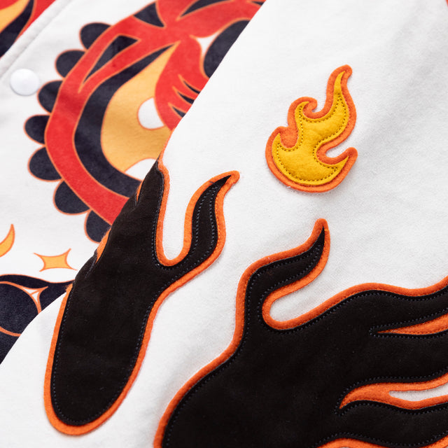 JACKET REVERSIBLE TIGER SNAKE