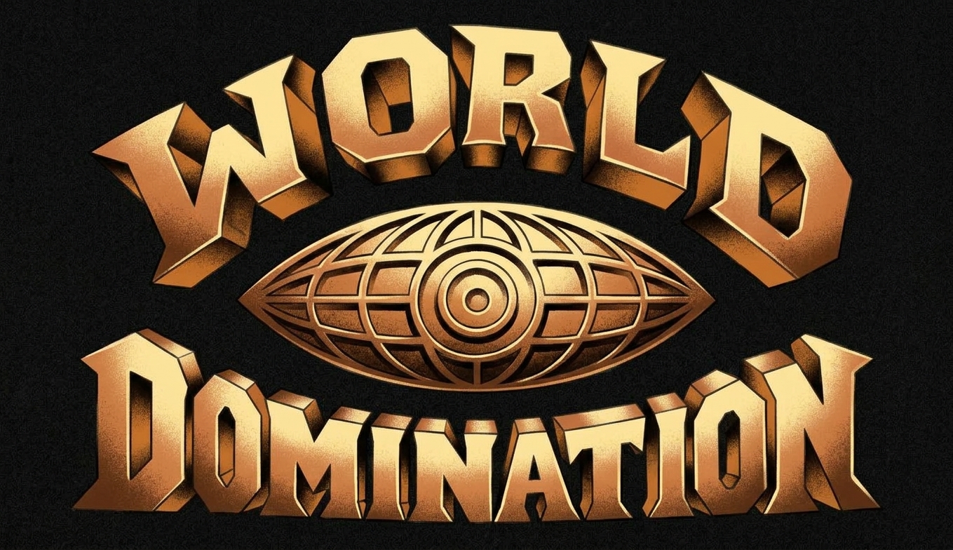 WORLD DOMINATION TOUR