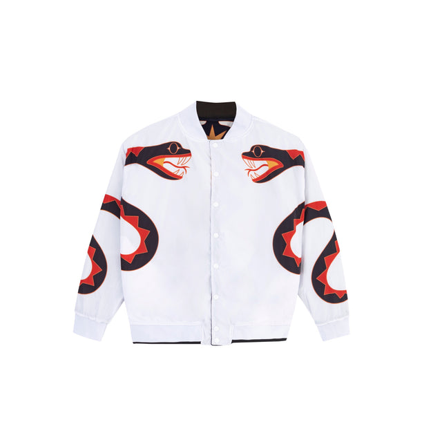 JACKET REVERSIBLE JUNGLE SNAKE