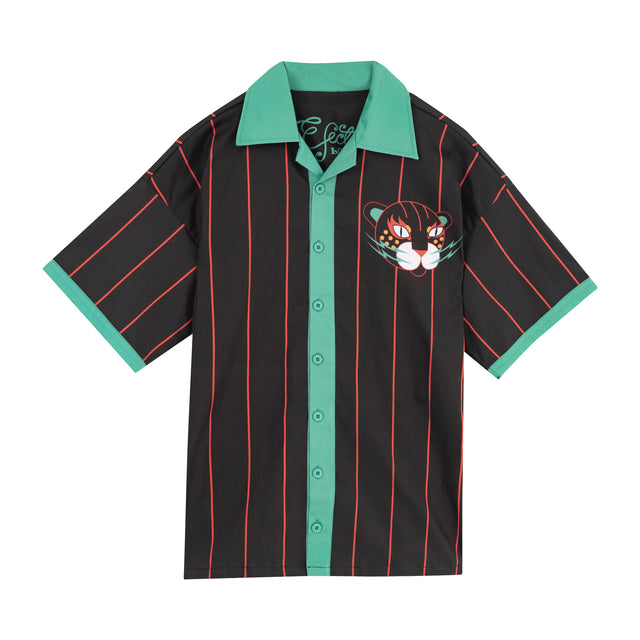 CAMISA BOWLING STRIPES