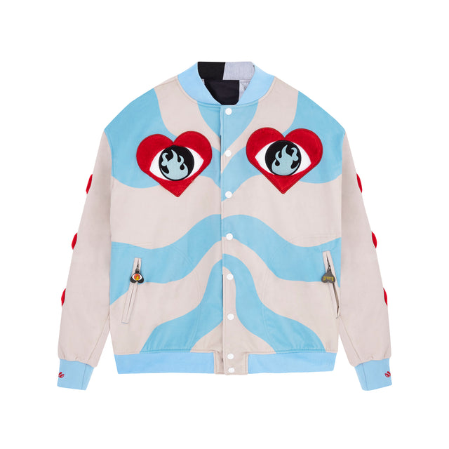 JACKET REVERSIBLE MAGIC EYES