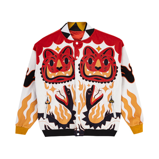 JACKET REVERSIBLE TIGER SNAKE