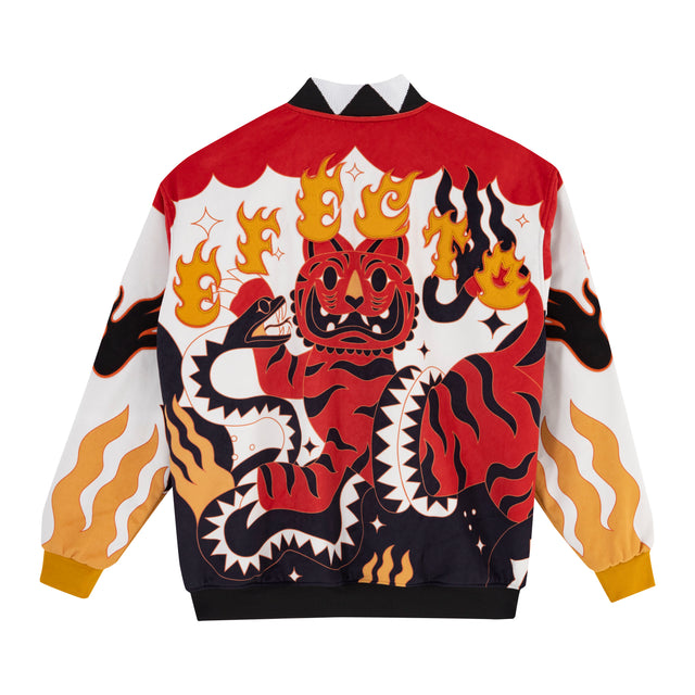 JACKET REVERSIBLE TIGER SNAKE